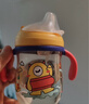 babycare儿童水杯学饮杯宝宝喝水杯伊萌仔水杯鸭嘴杯盖洛克黄 实拍图