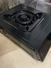 樱雪（INSE）燃气灶单眼灶具 5.0kW猛火台式煤气炉单灶灶台 大火力黑色喷涂耐脏易清洁面板JZY-T2451(G)W液化气 实拍图