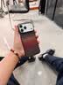 先沿适用iPhone18pro手机壳凯夫拉苹果18/17Pro保护套磁吸芳纶纤维编织防摔镜头保护超薄高级感日落 实拍图
