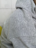 优衣库合作款男女装宽松连帽卫衣长袖运动479853 479945 479853/03灰色 L 实拍图