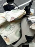 雅迪（yadea）电动车挡风被电瓶车挡风被冬季加厚电瓶车挡风保暖标准款—印花款 实拍图