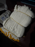 星工 劳保手套 细棉纱加密耐磨工作劳防用线手套 X5手套黄边 普通纱线XGS-X5 10付装 实拍图