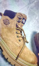Dickies男士马丁靴高帮时尚男靴工装靴情侣靴男 土黄 39-男女款 实拍图