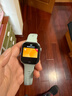 华为HUAWEI WATCH FIT 4 草木绿氟橡胶表带 华为运动智能手表超轻薄大屏潮流运动蓝牙通话睡眠监测fit4 实拍图