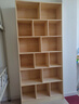 蔓斯菲尔（MSFE）全实木书架纯实木书柜置物架落地一体靠墙简易儿童高中生卧室多层 【特价冲量】全实木80*24*180CM 【全实木】 实拍图