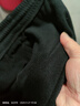 匹克针织运动裤男冬季跑步加绒梭织长裤休闲裤运动服男直筒裤束脚裤子 【秋冬加绒直筒裤4011】黑色 S (165) 实拍图