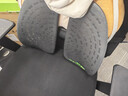 米乔（minicute）护腰靠垫人体工学腰垫车用办公室靠垫四季减压座椅通用节日送礼 【矫正体态/升级】Lite版- 灰色 好评有礼20元 实拍图