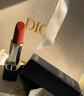 迪奥DIOR【邓为推荐】烈艳蓝金口红丝绒772哑光唇膏 生日礼物送女友 实拍图