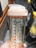 HEGEN海格恩吸管杯儿童水杯学饮杯奶瓶1-3-6岁直饮吸管婴儿宝宝保温杯 【独立抓握】 330ml 吸管杯-浪漫紫 实拍图