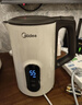 美的（Midea）恒温电热水壶烧水壶自动断电保温一体食品级304不锈钢烧水壶保温热水壶1.7L大容量 MK-SH17X304 实拍图