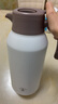 丽贝德家用保温壶316不锈钢热水瓶大容量暖水瓶壶保温瓶 2800ML 白色 实拍图