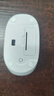 罗技（Logitech）M196 无线蓝牙鼠标 办公鼠标 笔记本商务办公家用 小巧便携 对称手型 珍珠白 实拍图