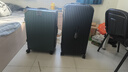 亿煊超大容量行李箱网红女高颜值潮流拉杆箱男轻音密码箱大号旅行皮箱 静谧黑-大容量防刮抗压拉链款 36英寸【超大容量代购搬家神器】 实拍图