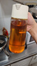 小熊（Bear）油壶 调料瓶抗菌玻璃油瓶酱油瓶600ml 自动开合不挂油CX-W0058 实拍图