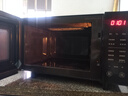 格兰仕（Galanz）变频微波炉烤箱一体机家用光波炉 一级能效23升大容量智能平板式微波炉G80F23CN3LV-C2(S7) 实拍图