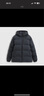 盖璞（GAP）男装秋季款logo宽松连帽泡芙羽绒服百搭简约外套791896 黑色 3XL (185/108A)亚洲尺码 【偏大，建议拍小一码】 实拍图