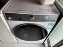 LG小旋风系列 超薄滚筒洗衣机全自动 家用洗衣机10公斤大容量直驱变频 国家补贴以旧换新FCW10Y4WA 实拍图