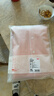 京东京造【10A抑菌】A类一等品50支纯棉睡衣女睡衣秋冬情侣家居服浅粉XL 实拍图
