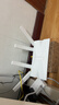 普联（TP-LINK） 大道AX3000满血WiFi6千兆无线路由器 5G双频家用穿墙 Mesh 3000M无线速率 信号增强 易展 XDR3010 实拍图