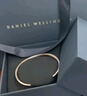 丹尼尔惠灵顿（DanielWellington）dw手镯女 经典月光银小号开口手镯情侣款 生日礼物送女友 DW004 实拍图
