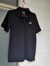 The North Face北面短袖Polo男女户外舒适透气短袖8AV3 藏青色/RG1 M 实拍图