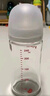 贝亲（Pigeon）玻璃奶瓶宽口径防胀气240ml M号奶嘴 3月+ AA187  实拍图