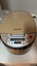 SUPOPA电饭煲家用大容量3-4/5-6人智能蒸煮多功能家庭4L-5升电饭锅 金色高配款【双胆】 5L 实拍图