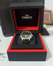 天梭（TISSOT）手表 速驰系列男表 瑞士石英男士皮带腕表运动表生日礼物 实拍图