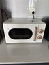 美的【国家补贴8折】厨房小家电小滋味微波炉变频家用小型百搭复古转盘式经典双旋钮轻音M20H4 实拍图