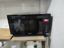 格兰仕家用微波炉微烤一体机烤箱平板智能变频900瓦23升 一级能效下拉门光波炉A7TM 黑色 实拍图