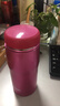 虎牌（TIGER）不锈钢保温保冷杯原装进口水杯子MJA-B036-PBT亮粉色360ML 实拍图