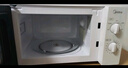 美的（Midea）快捷微波炉 家用小型 360°转盘加热 旋钮操控 易洁内胆（M1-L213B） 实拍图