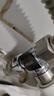 四季沐歌（MICOE）三通分水器一进二出马桶配件 4分活接口无开关铜材质角阀分水器 实拍图