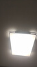 仕匠客厅大灯现代简约大气新款超薄led吸顶灯家用大厅灯具中山卧室灯 全光谱-长90*60cm三色变光96W 实拍图