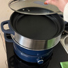 苏泊尔（SUPOR）电火锅 电煮锅蒸锅 火锅专用锅 家用多功能电热锅 分体式蒸煮电炖锅 6L多用途锅H30YK856A 实拍图