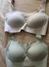 欧迪芬无尺码内衣女无痕无钢圈文胸背心式可睡眠PB1515/PB2503 实拍图