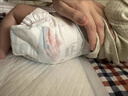 帮宝适【新生儿顶配】黑金帮婴儿纸尿裤尿不湿尿片尿布添加真蚕丝M38 实拍图