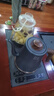妙胜纯钛智能全自动上水电热水壶家用嵌入茶台茶桌煮茶一体保温烧水壶茶具功夫泡茶开水壶煮茶壶套装 1L 纯钛烧水壶三合一款 20X37CM 实拍图