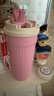 星巴克（Starbucks）杯子星冰乐派对系列不锈钢水杯大容量便携随行杯男女士送礼礼物 双饮口不锈钢桌面杯470ml 实拍图