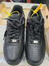 耐克NIKE板鞋男空军一号AF1 AIR FORCE 1运动鞋CW2288-001黑42.5 实拍图