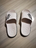 俞兆林（YUZHAOLIN） 拖鞋夏季家居休闲凉拖鞋室内外防滑沐浴一字情侣拖男  YZL555 实拍图