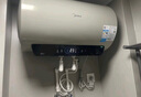 美的（Midea）国家补贴20%免换镁棒50升电热水器2500W一级能效40倍耐用速热加热管自动关机F5025-JE4(HE) 实拍图