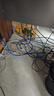 绿联（UGREEN）六类屏蔽网线 CAT6类千兆网络连接线 工程家用电脑宽带8芯双绞成品跳线 黑12米55177 实拍图