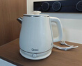 美的（Midea）艺术家电热水壶烧水壶自动断电保温一体 1.8升大容量价保11.11母婴级316L不锈钢保温恒温壶 SH60-Q 实拍图