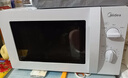 美的（Midea）快捷微波炉 家用小型 360°转盘加热 旋钮操控 易洁内胆（M1-L213B） 实拍图