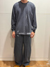 优衣库男装女装连帽拉链运动开衫长袖外套休闲卫衣25新款479800 05 天灰色 L 实拍图