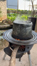智扣柴火灶家用农村柴火炉铁锅炖灶台户外移动加厚大锅做饭取暖柴火炉 加厚48cm【3炉圈】 实拍图