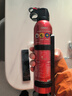 火焰战士车载灭火器水基灭火器家用新能源汽车国标消防3C认证21B环保620ml 实拍图