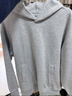 优衣库合作款男女装宽松连帽卫衣长袖运动479853 479945 479853/03灰色 L 实拍图