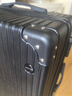 梵地亚行李箱多功能箱包拉杆箱学生大容量旅行密码箱皮箱杯架黑色24英寸 实拍图
